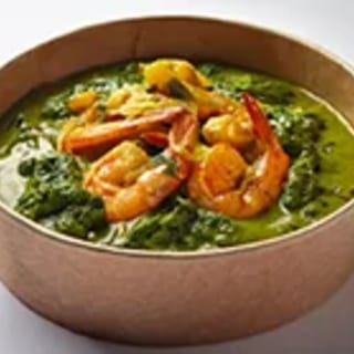 Shrimp Saag