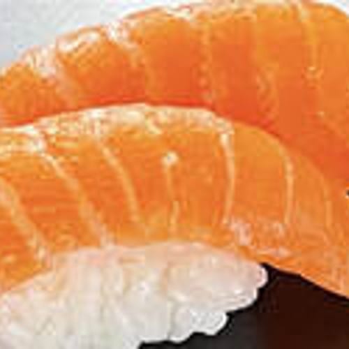 Salmon Nigiri.
