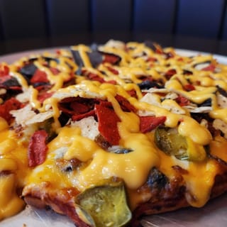 Jalapeno Popper Pizza