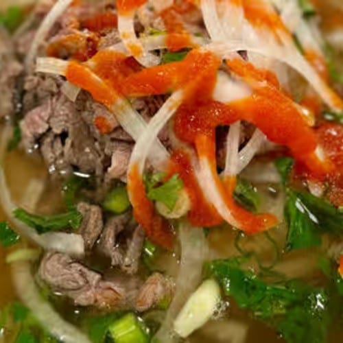 3. Phở Tái Hà Nội / Medium Rare Tenderloin Pho.