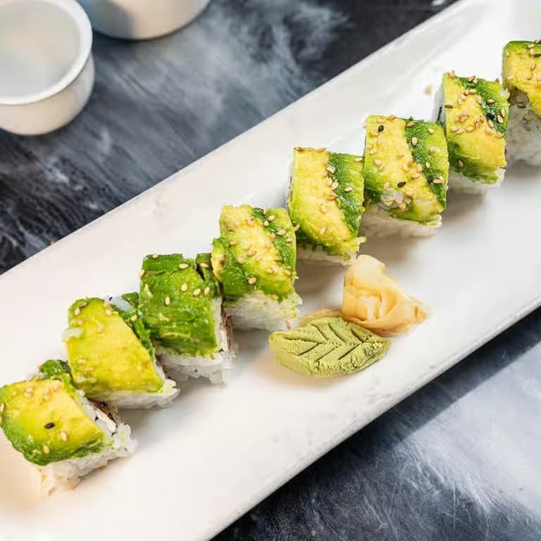 Delicious Maki Rolls and Sushi Favorites