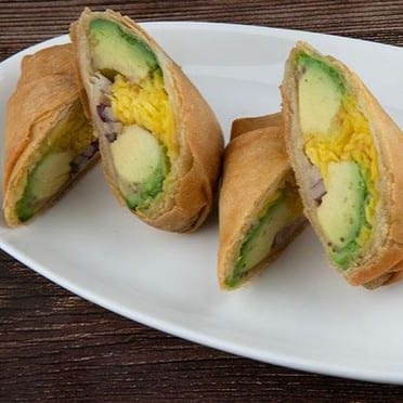 Avocado Mango Rolls.