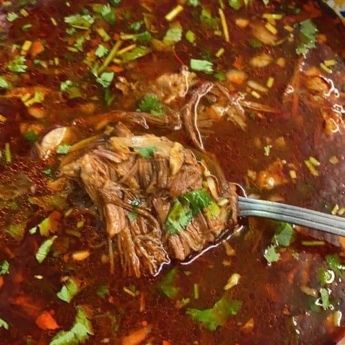 Birria Consome 6oz.