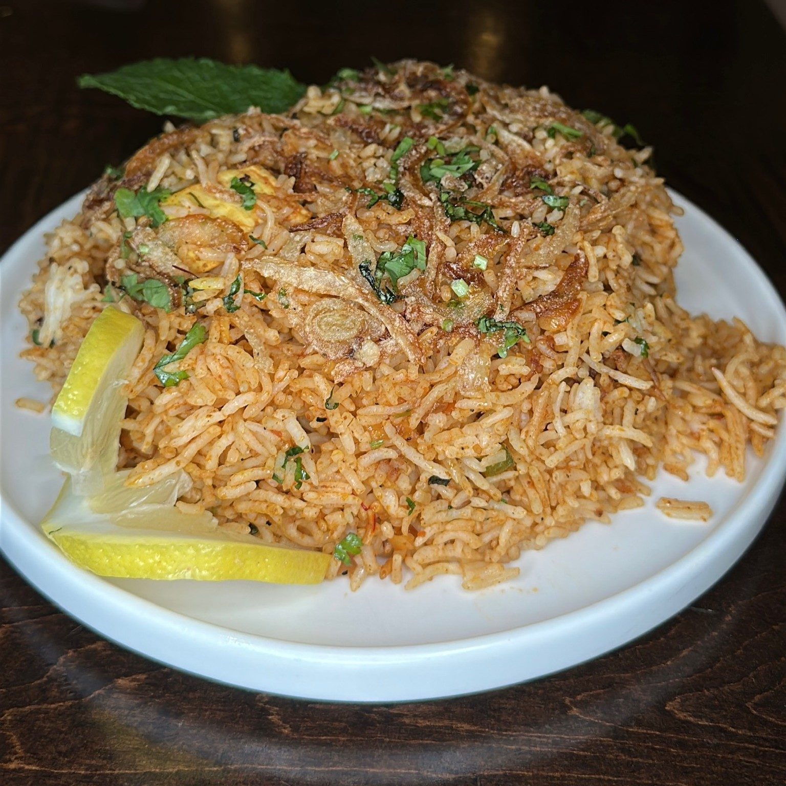 Biryani.