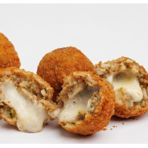 Pork & Pepper Jack Boudin Balls.