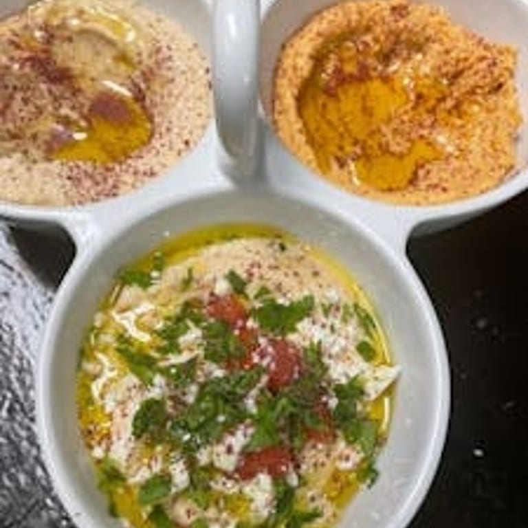 Fresh Greek Salad and More Mediterranean Delights