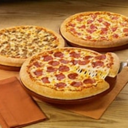 Buy 2 Large  Pizza Get a Small Cheese for Free.