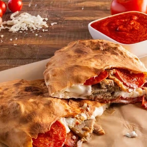 Meatlovers Calzone.