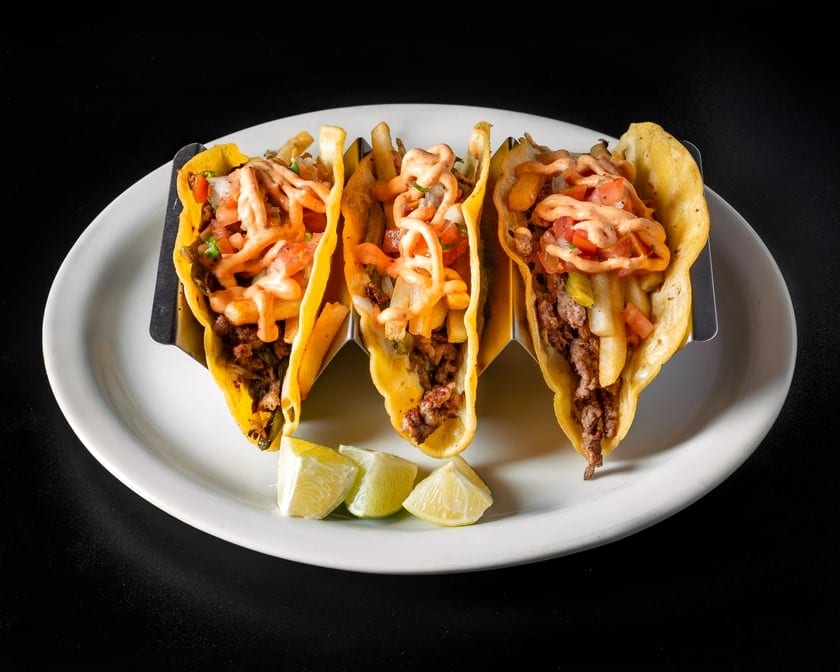 Mexican Market Style Tacos.