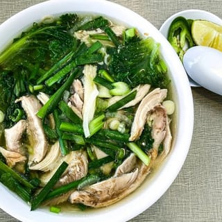 Chicken Hu Tieu or Mi