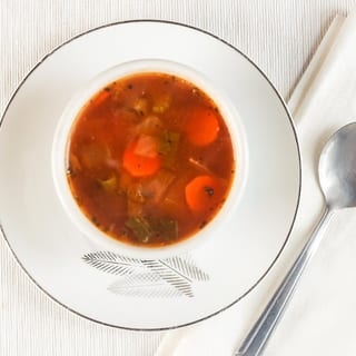 Minestrone Soup