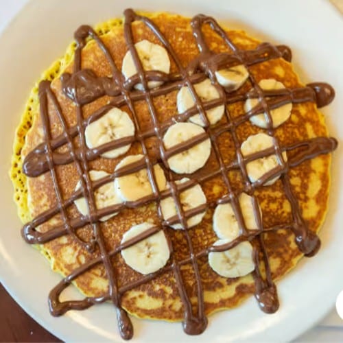 Nutella Pancake.