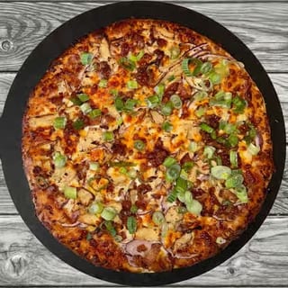 BBQ Chicken Pizza