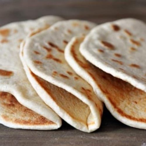 Grilled Pita.