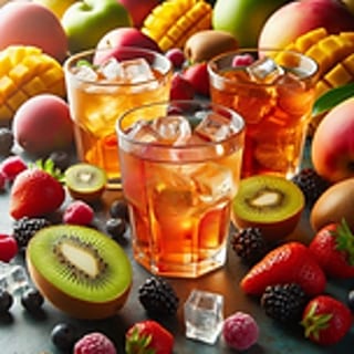 Shaken Iced Teas & Shaken Lemonades