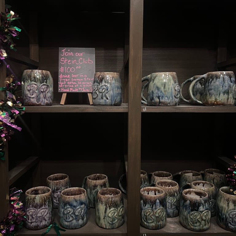 BrewRiver Stein Club Membership – $100