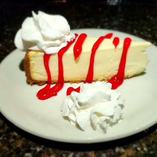 Cheesecake.