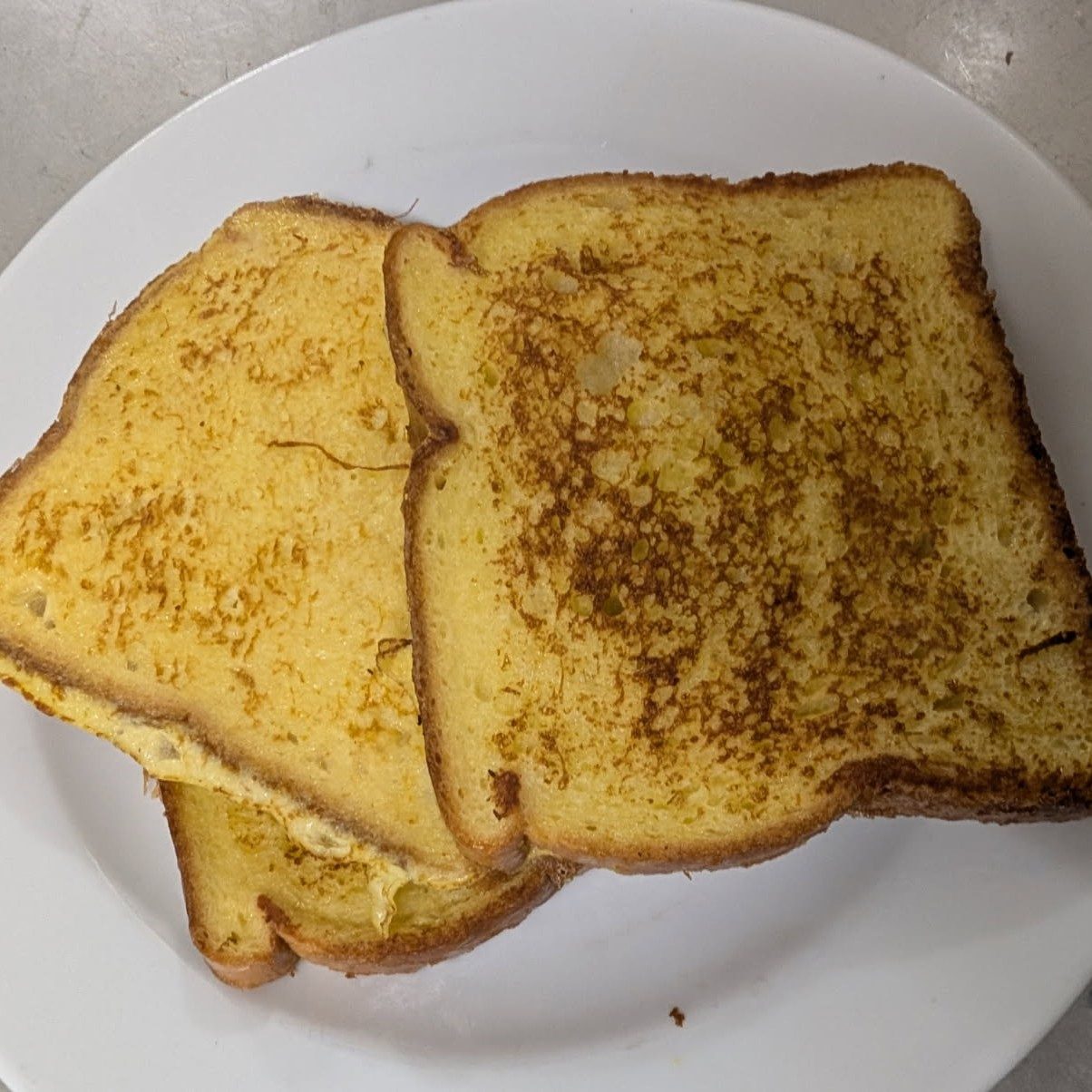 2 Short French Toast.