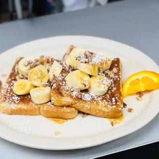 Banana Nut French Toast