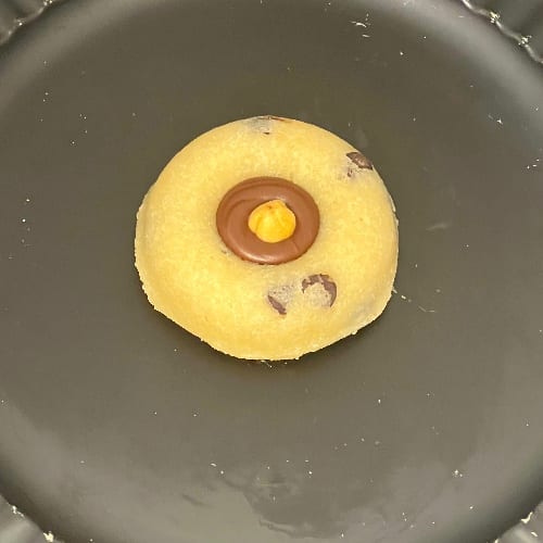 Nutella Chocolate Financiers.