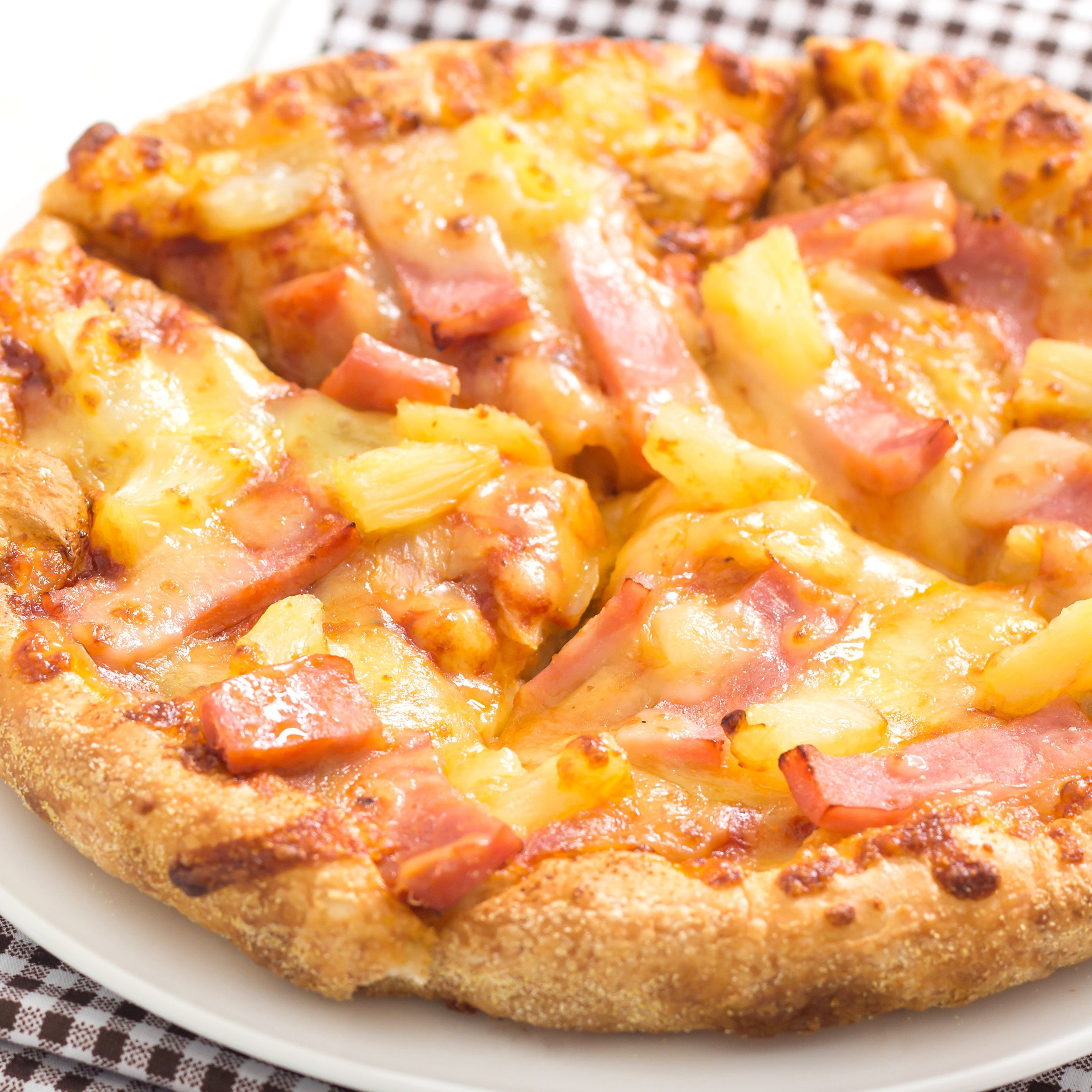 Hawaiian Pizza.