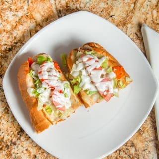 Buffalo Chicken Sub