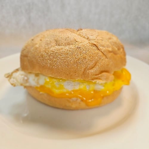 Egg Sandwich.