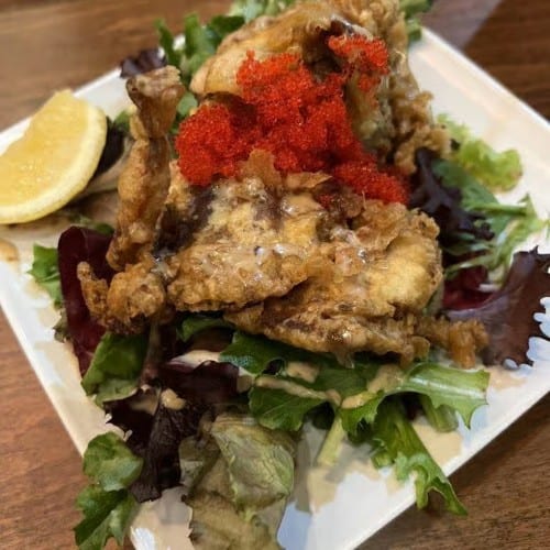 Soft Shell Crab.