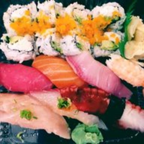 111. Sushi Assortment.