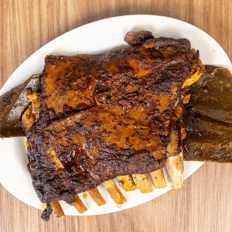 Traditional Mexican Lamb Barbecue