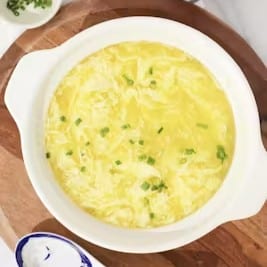 Egg Drop Soup.