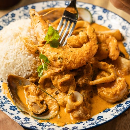 Picante de Mariscos.