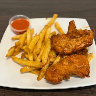 Homemade Chicken Tenders