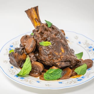 Roasted Lamb Shank
