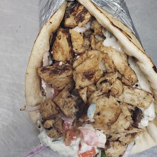 17. Chicken Shawarma