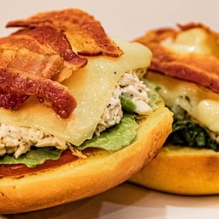 Chicken Salad Melt