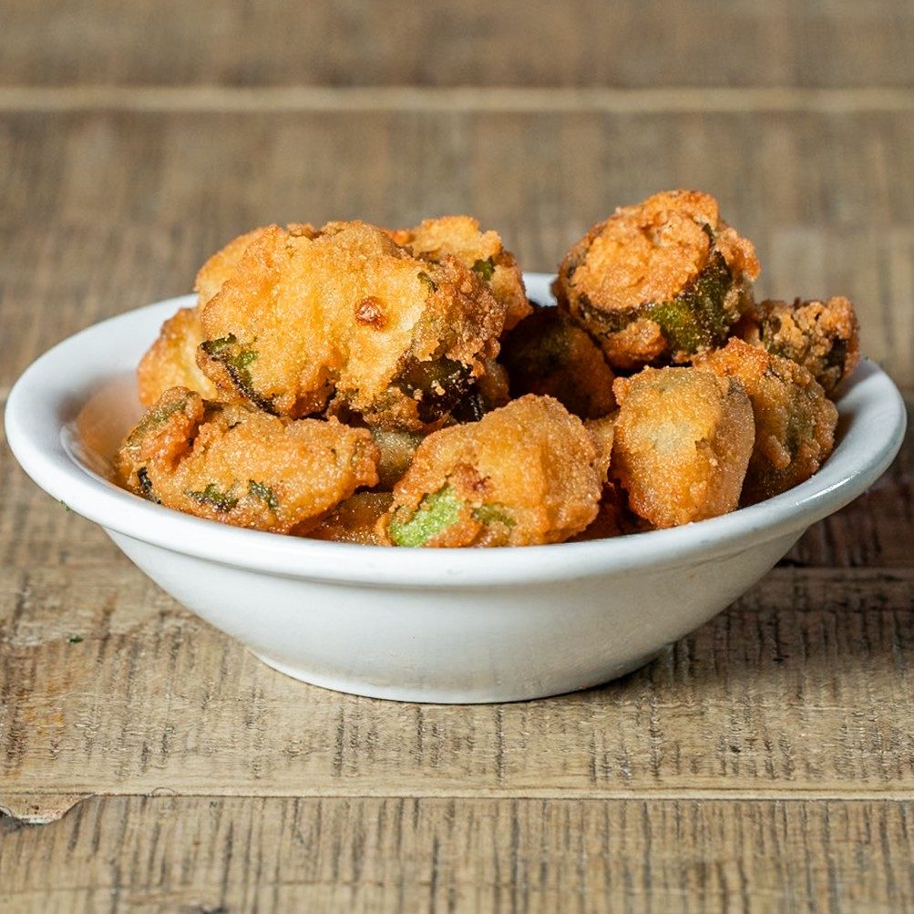 Fried Okra.