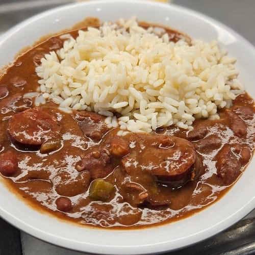 Red Beans & Rice (Superbowl).