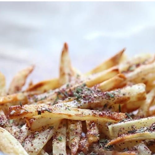 Za'atar French Fries.