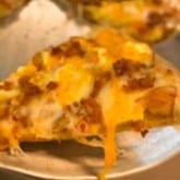 Breakfast Pizza 16".