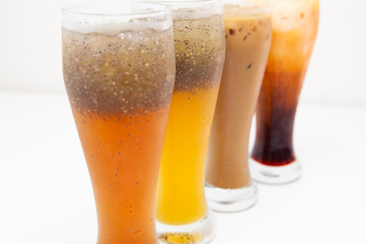 Vietnamese Iced Coffee.