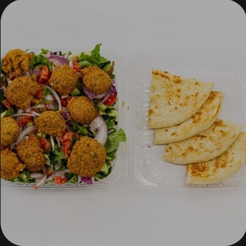26. Falafel Platter.