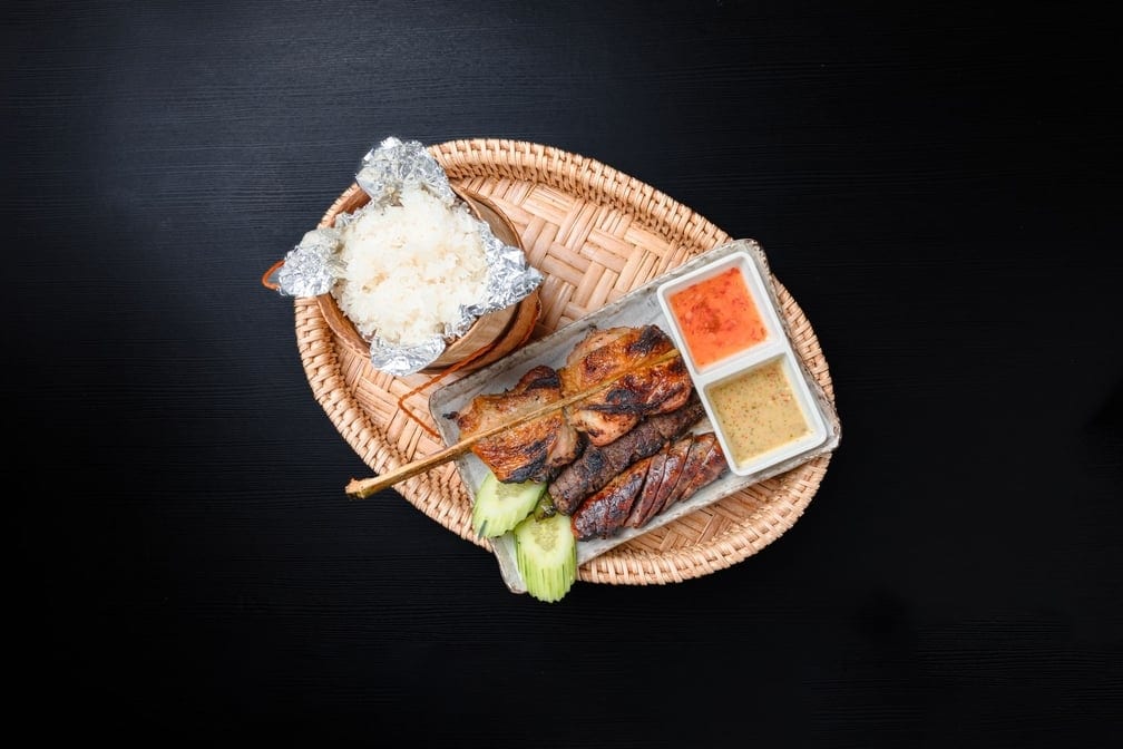 Com 4 - BBQ Mix Combo ປີ້ງລວມ.