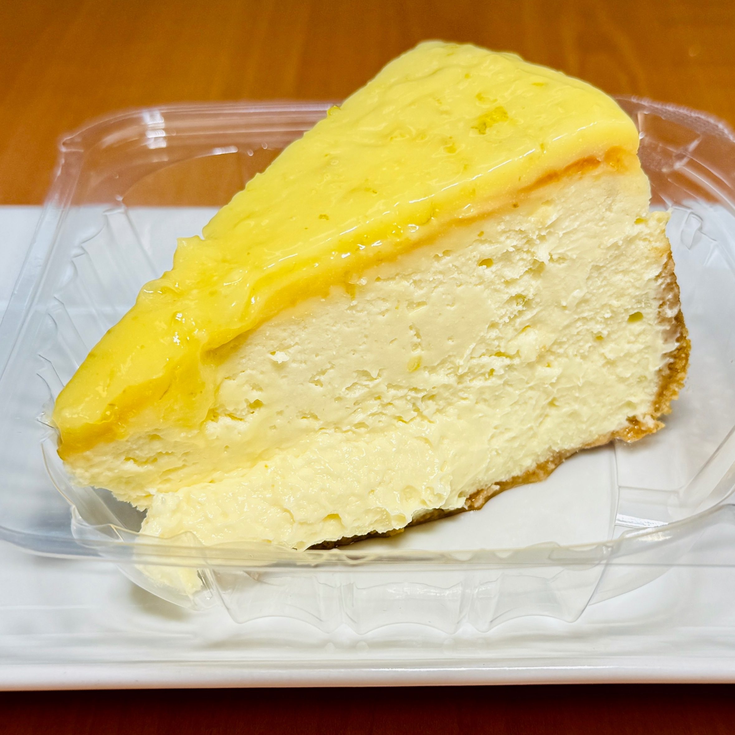 Key Lime Cheesecake.