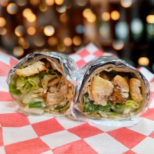 Caesar Wrap.