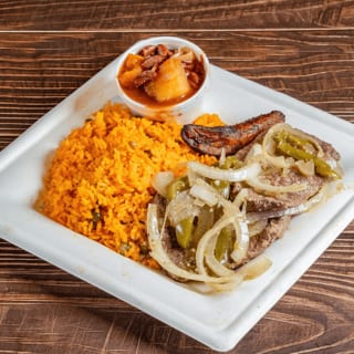 Cubed Steak Plate (Bistec)