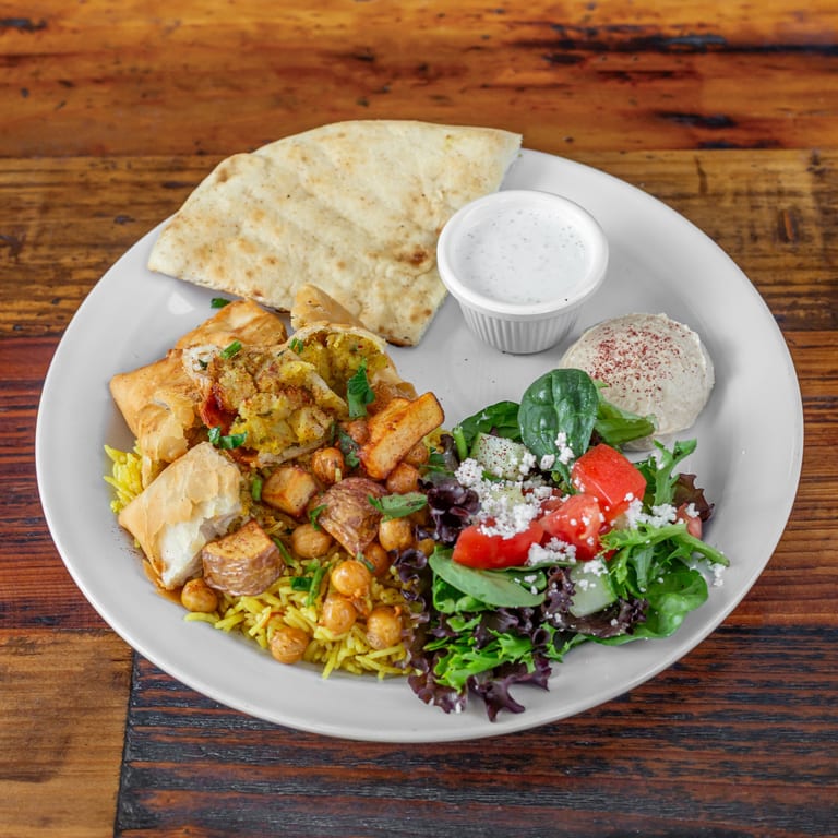 Naan: A Tasty Addition to Our Mediterranean Menu