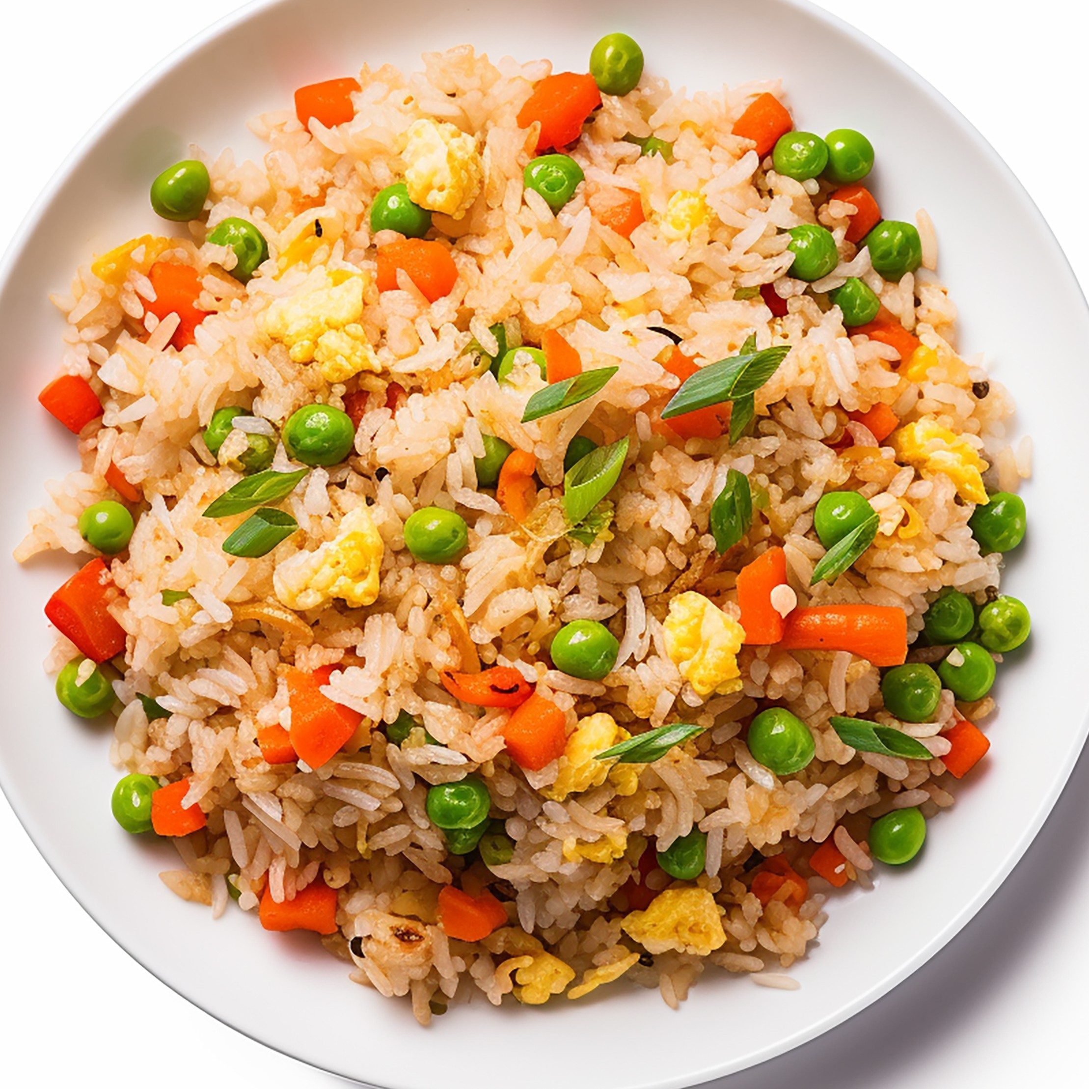 Veg fried rice.