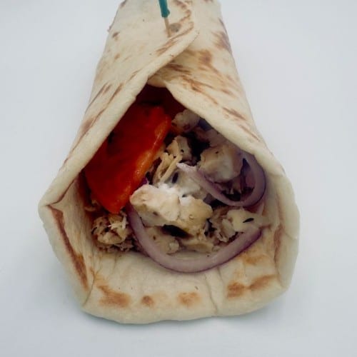 Greek Chicken Pita.