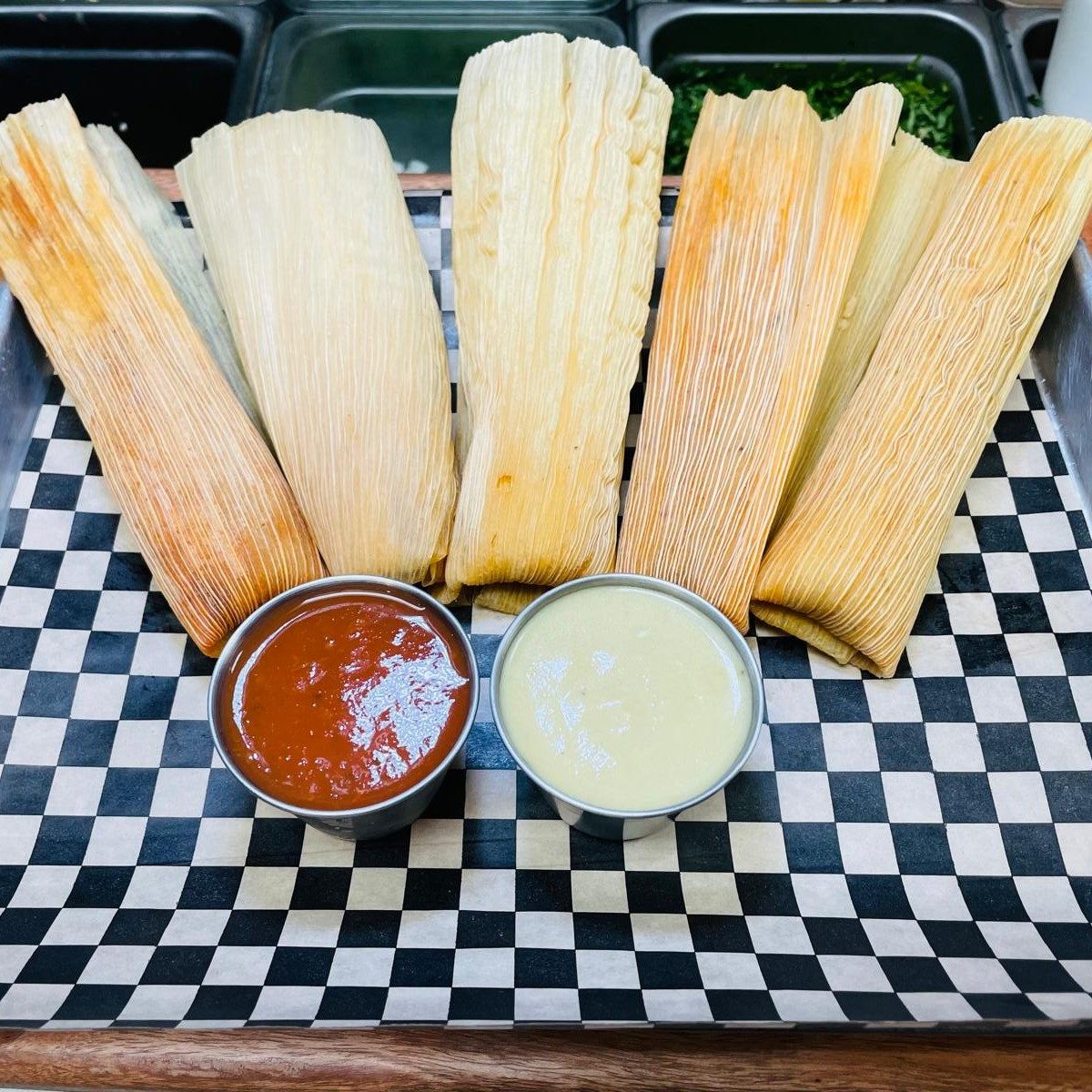 Half Dozen Tamales.